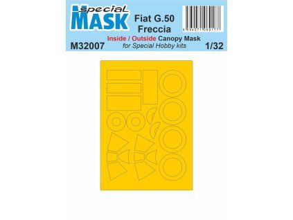 1/32 Fiat G.50 Freccia MASK