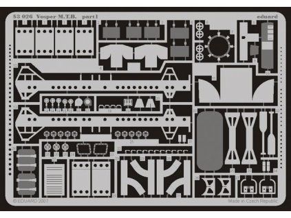 Vosper M.T.B 1/72 recommended for REVELL 0508