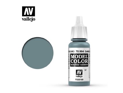 Vallejo Model Color 70904 Dark Blue Grey (17ml)