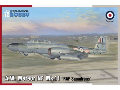 1/72 A.W. Meteor NF Mk.11 ‘RAF Squardrons’