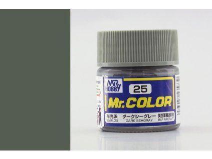 Mr. Color (10 ml) Dark Seagray