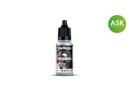 Vallejo Surface Primer 70615 USN Light Ghost Grey (18 ml)