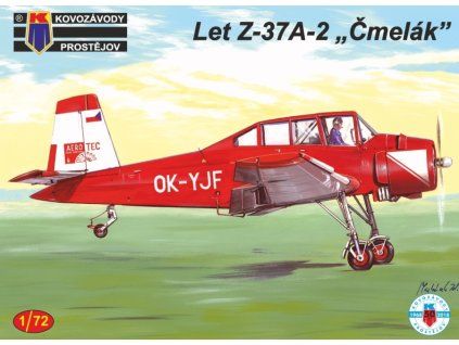 1/72 Z-37A-2 Čmelák CZ - Kovozávody