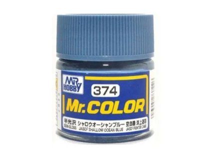 Mr. Color (10 ml) JASDF Shallow Ocean Blue