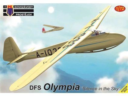 1/72 DFS Olympia "Silence in the sky"