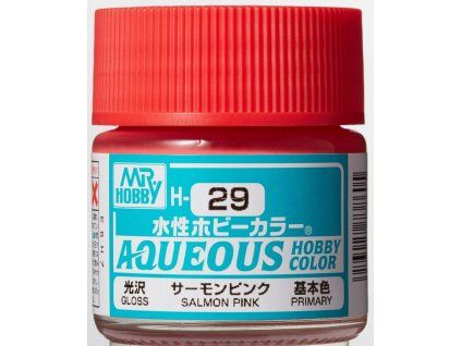 Aqueous Hobby Colors (10 ml) Salmon Pink