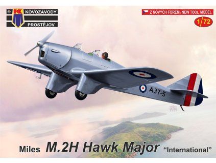 1/72 Miles M.2H Hawk Major „International“