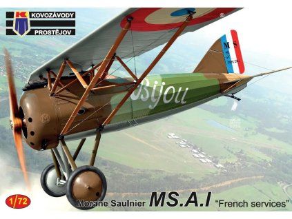 1/72 Morane Saulnier MS.A.I "French services"