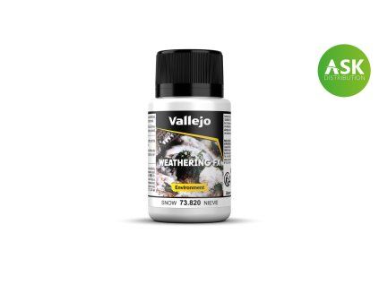 Vallejo Weathering FX 73820 Snow (40 ml)
