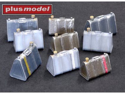 1/35 German triangular cans - 3D print