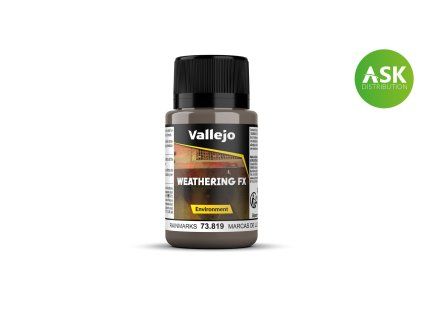 Vallejo Weathering FX 73819 Rain Marks (40 ml)
