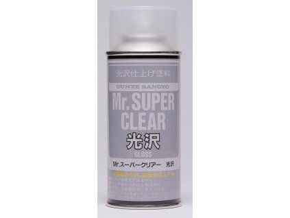 Mr. Super Clear Gloss Spray (170 ml)