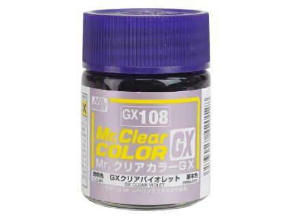 Mr. Clear Color GX (18 ml) Clear Violet