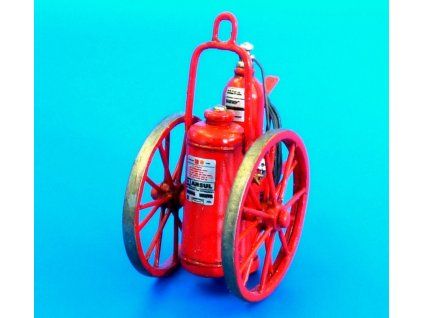 1/48 Dry chemical extinguisher-wheeled