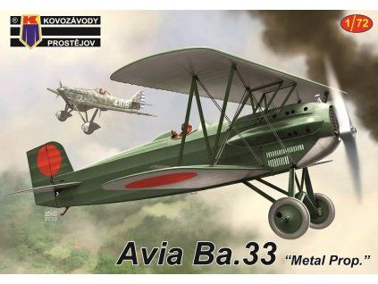 1/72 Avia Ba.33 "Metal Prop."