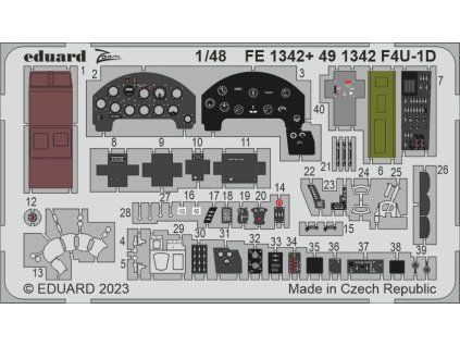F4U-1D 1/48 recommended for HOBBY BOSS