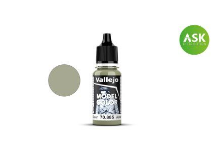 Vallejo Model Color 70885 Pastel Green (18 ml)