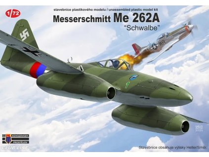 1/72 Me 262A "Schwalbe"
