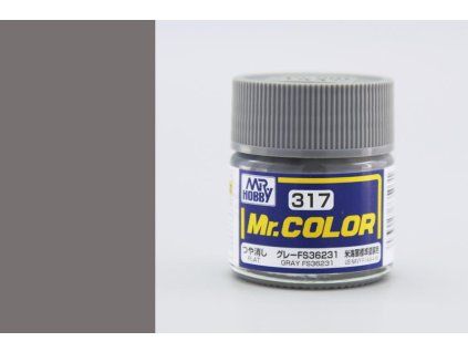 Mr. Color (10 ml) Gray FS36231