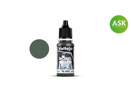 Vallejo Model Color 70895 Gunship Green Matt (18 ml)