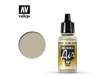 Akrylová barva pro Airbrush Vallejo Model Air 71326 IJA Grey Green (17ml)