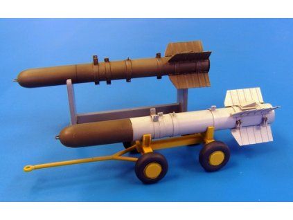 1/48 US missile Tiny Tim short