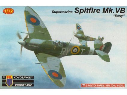 1/72 Supermarine Spitfire Mk.VB Cz. - Kovozávody
