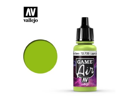 25445 game air vallejo light livery green 72733