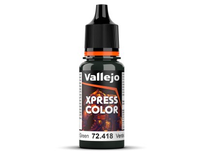 Vallejo Game Color 72418 Lizard Green Xpress Color 18 ml.