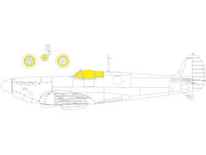 Spitfire Mk.I 1/32 recommended for KOTARE