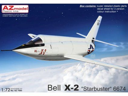 1/72 Bell X-2 „Starbuster“ 6674