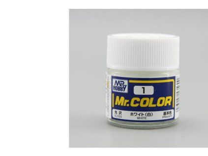 Mr. Color (10 ml) White