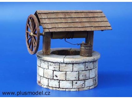 1/35 Well with well winch