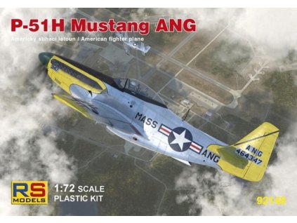 1/72 P-51H Mustang ANG - 5 decal v. for ANG