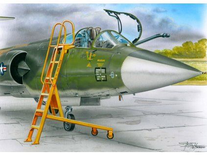 1/48 Ladder F-104