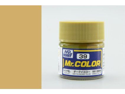 Mr. Color (10 ml) Dark Yellow (Sandy Yellow)
