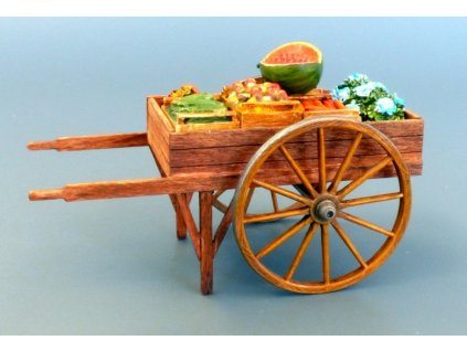 1/35 Greengrocer trolley
