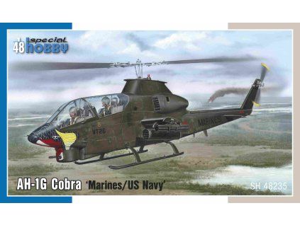 1/48 AH-1G Cobra ‘Marines/US Navy’
