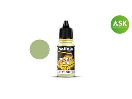 Vallejo Model Air 71009 Eau de Nil Duck Egg Green (18 ml)