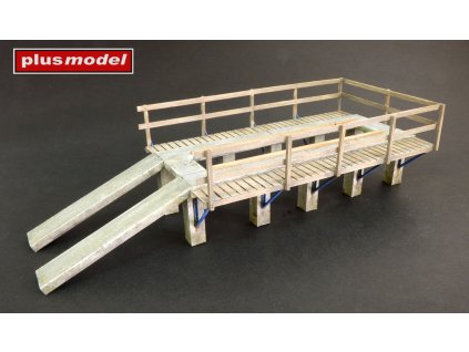 1/35 Servis ramp - servisní rampa (miniatura - diorama)