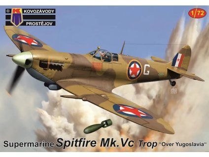 1/72 Spitfire Mk.Vc "Over Yugoslavia"
