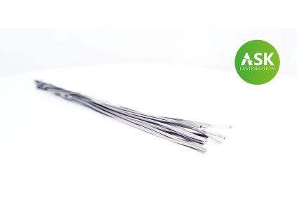 Lead Wire - Halfround 1,2 mm x 140 mm (cca. 14 pcs)