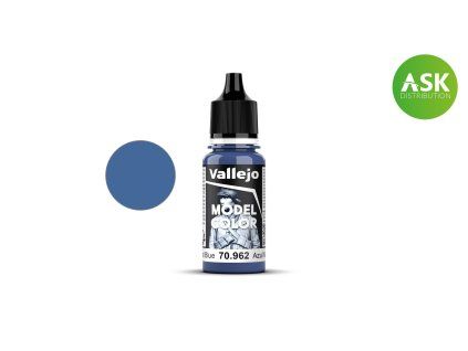 Akrylová barva Vallejo Model Color 70962 Flat Blue (17ml)