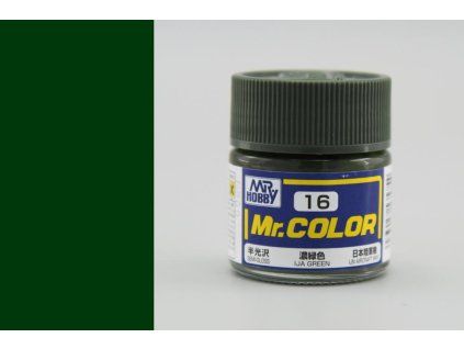 Mr. Color (10 ml) IJA Green