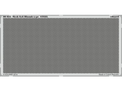 Mesh 6x6 Rhomb type STEEL