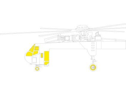 CH-54A 1/35 recommended for ICM