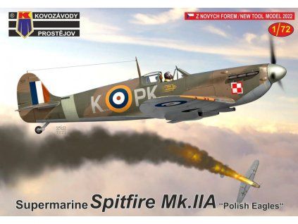 1/72 Spitfire Mk.Iia „Polish Eagles“