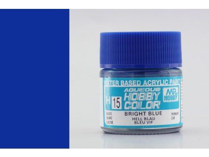 Aqueous Hobby Colors (10 ml) Bright Blue