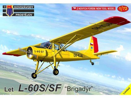 1/72 Let L-60S/SF "Brigadýr"