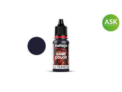 Vallejo Game Color 72016 Royal Purple (18 ml)